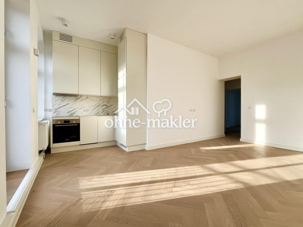 3 Zimmer-Wohnung in traumhaftem Altbau | 2 Balkone | Weitblick | EBK | Aufzug | Keller | kernsaniert - Foto 4