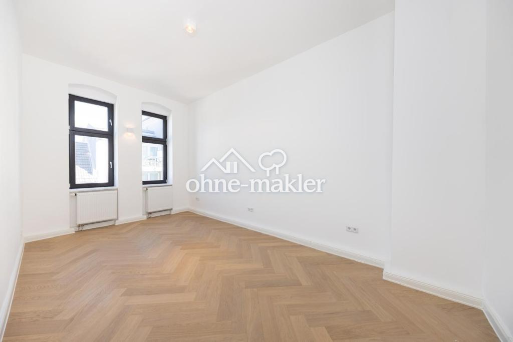 3 Zimmer-Wohnung in traumhaftem Altbau | 2 Balkone | Weitblick | EBK | Aufzug | Keller | kernsaniert - Foto 1
