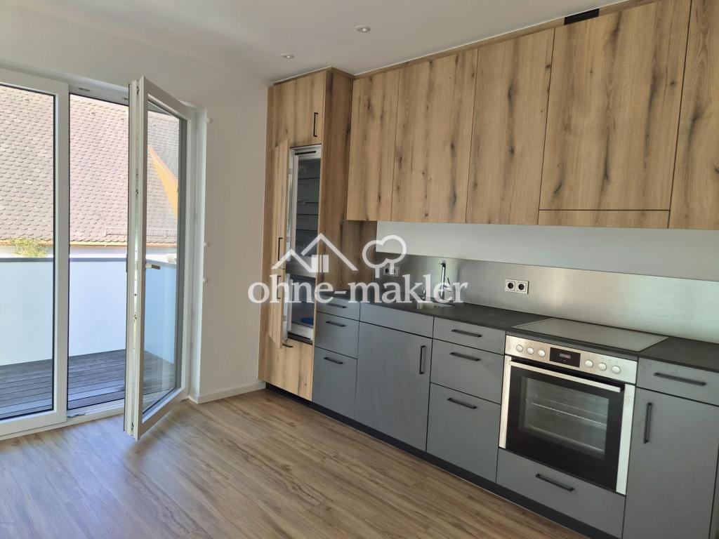 1,5 Zimmer Wohnung, EBK, Balkon, TG Stellplatz - Photo 5