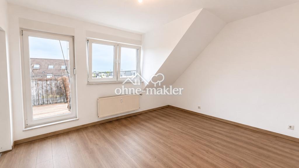 Helle 2-Zimmer-Wohnung mit Einbauküche und Dachterrasse - Photo 5