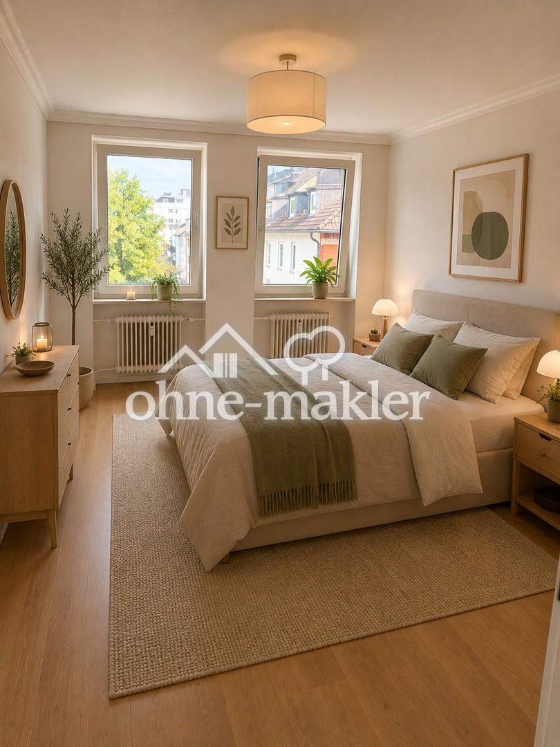 Frisch sanierte 2 Zimmer Wohnung mit Südbalkon im beliebten Frankenberger Viertel - Photo 3
