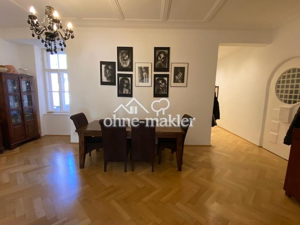 Nähe Prinzregentenpl., Top Altbau-4,5 Zi-WHG in Alt-Bogenhausen + Wohnküche, Essbereich und Balkon! - Foto 3
