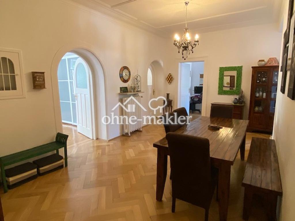 Nähe Prinzregentenpl., Top Altbau-4,5 Zi-WHG in Alt-Bogenhausen + Wohnküche, Essbereich und Balkon! - Foto 2