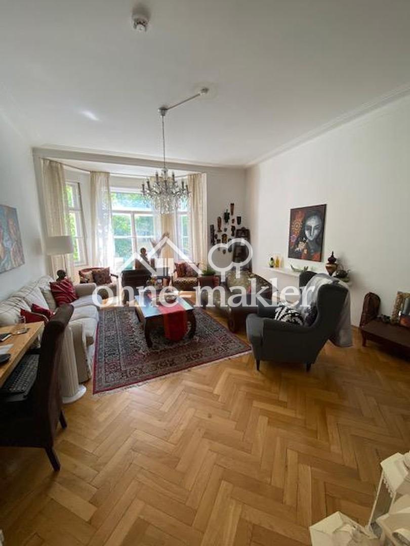 Nähe Prinzregentenpl., Top Altbau-4,5 Zi-WHG in Alt-Bogenhausen + Wohnküche, Essbereich und Balkon! - Foto 1