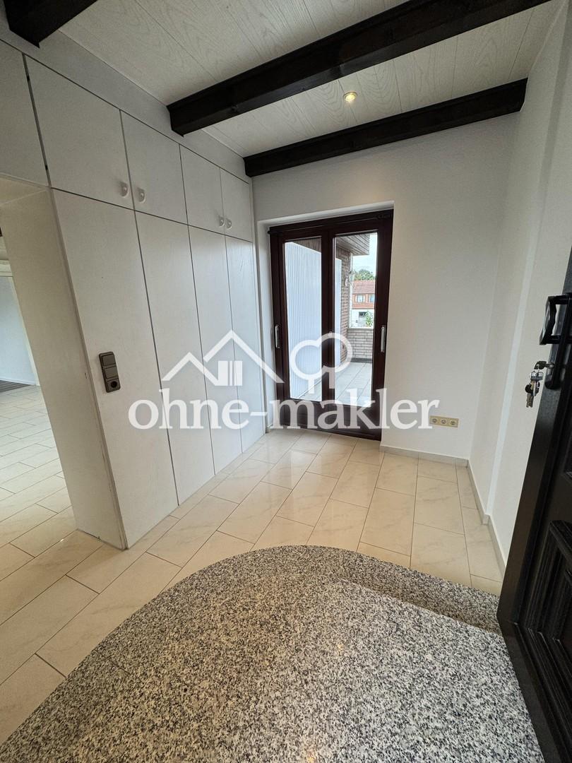Charmante 3-Zimmer-Wohnung mit EBK, Balkon und Garage in Achim Uphusen - Foto 4