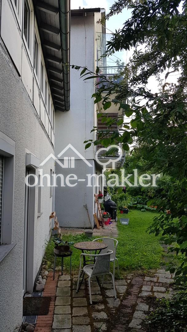 Großzügige 1-Zimmer-Wohnung mit separater Küche und Gartenmitbenutzung - Foto 3