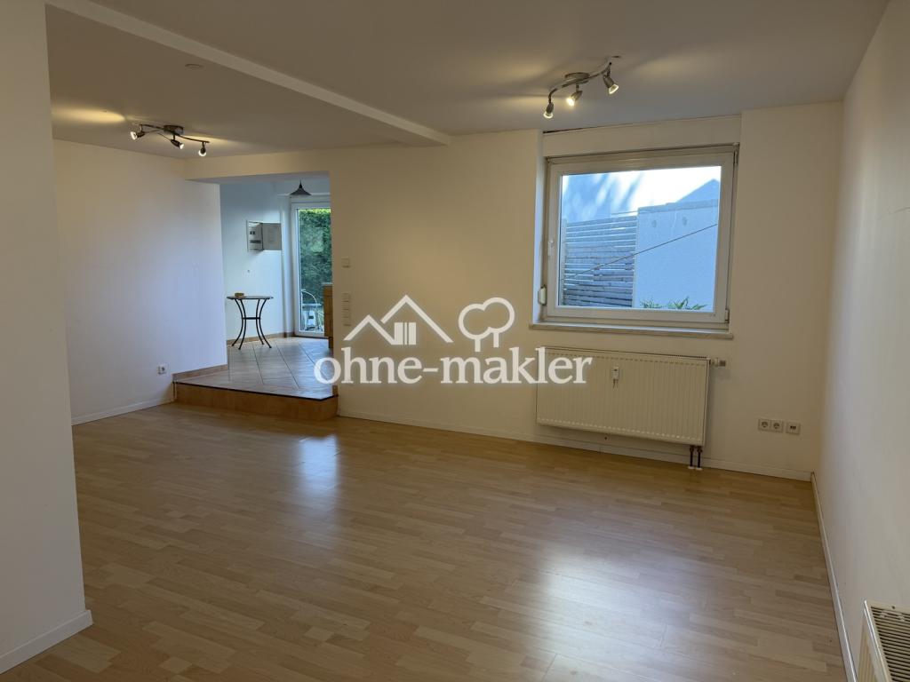 Großzügige 1-Zimmer-Wohnung mit separater Küche und Gartenmitbenutzung - Foto 2
