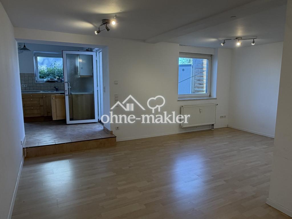Großzügige 1-Zimmer-Wohnung mit separater Küche und Gartenmitbenutzung - Foto 1