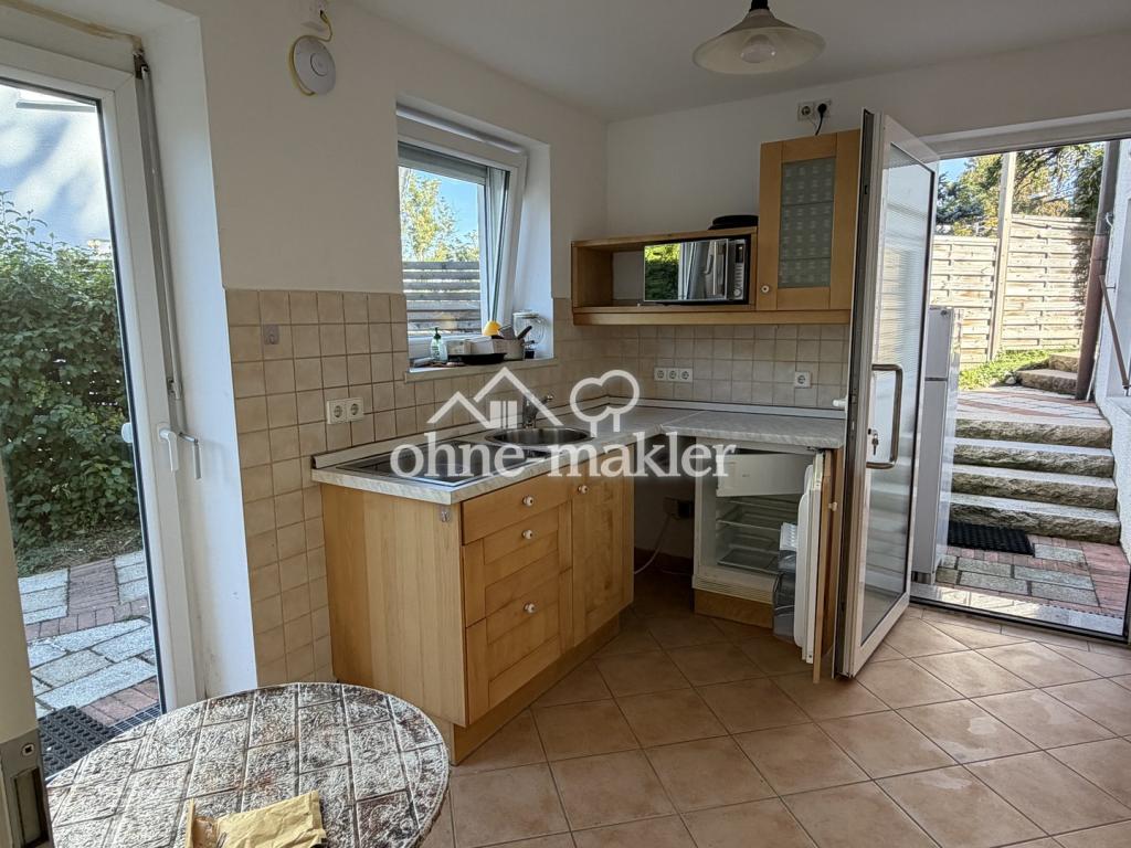 Großzügige 1-Zimmer-Wohnung mit separater Küche und Gartenmitbenutzung - Foto 4