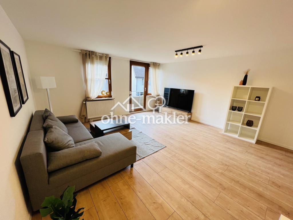 Renovierte 3,5-Zimmer-Wohnung mit Balkon und Tiefgarage - Foto 1