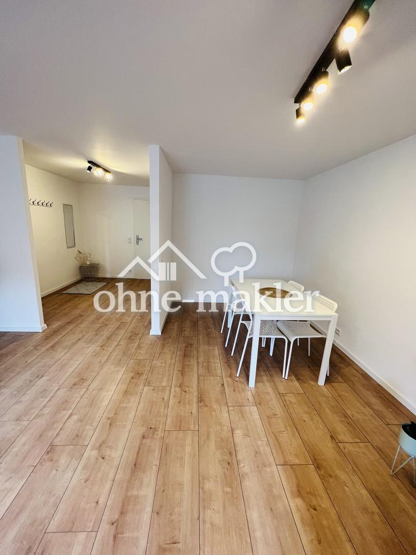 Renovierte 3,5-Zimmer-Wohnung mit Balkon und Tiefgarage - Foto 2