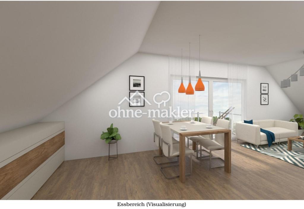 Attraktive 2-Zimmer Dachgeschosswohnung in begehrter Lage - Photo 1