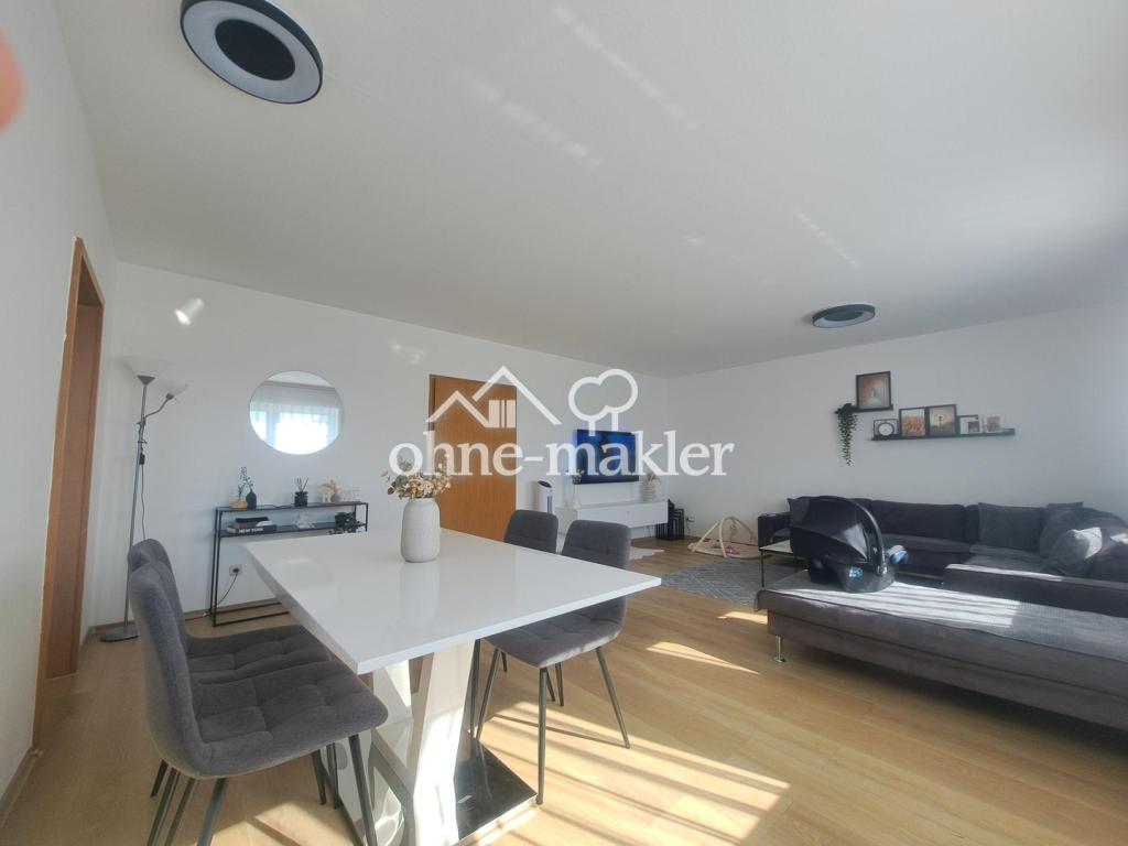 Großzügiges Wohnen mit Balkon, Badewanne, Überlängen-Garage & Stellplatz - Photo 1