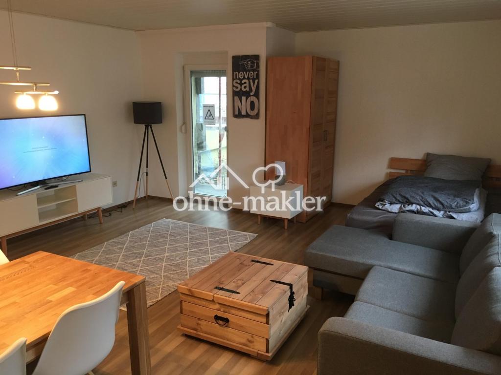 möblierte 1-Zimmer Wohnung nahe Lidl-Zentrale Bad Wimpfen - Photo 1
