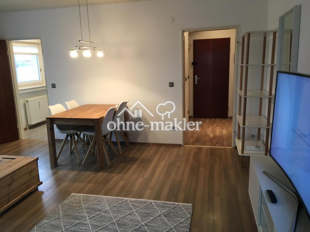 möblierte 1-Zimmer Wohnung nahe Lidl-Zentrale Bad Wimpfen - Photo 2