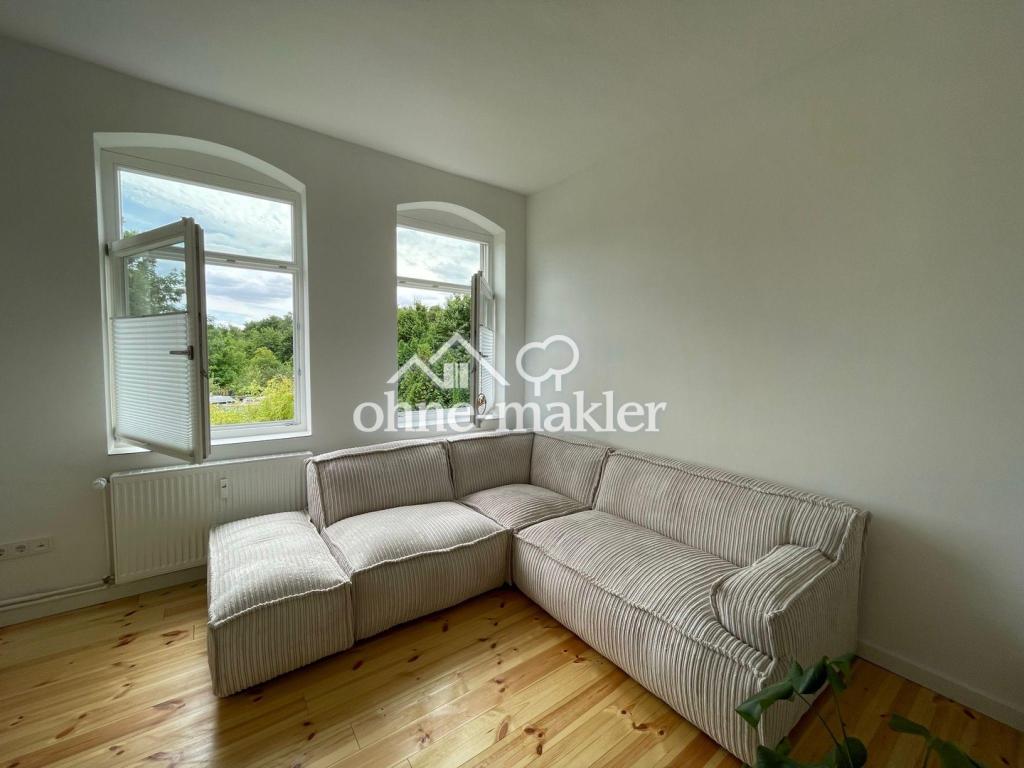 Top renovierte Altbauwohnung DG mit Gartennutzung - Foto 2