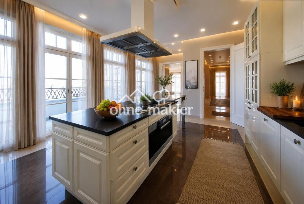 Luxus-Penthouse mit Dachterrasse, Privat-Aufzug & Concierge. Optional möbliert. Provisionsfrei! - Foto 3