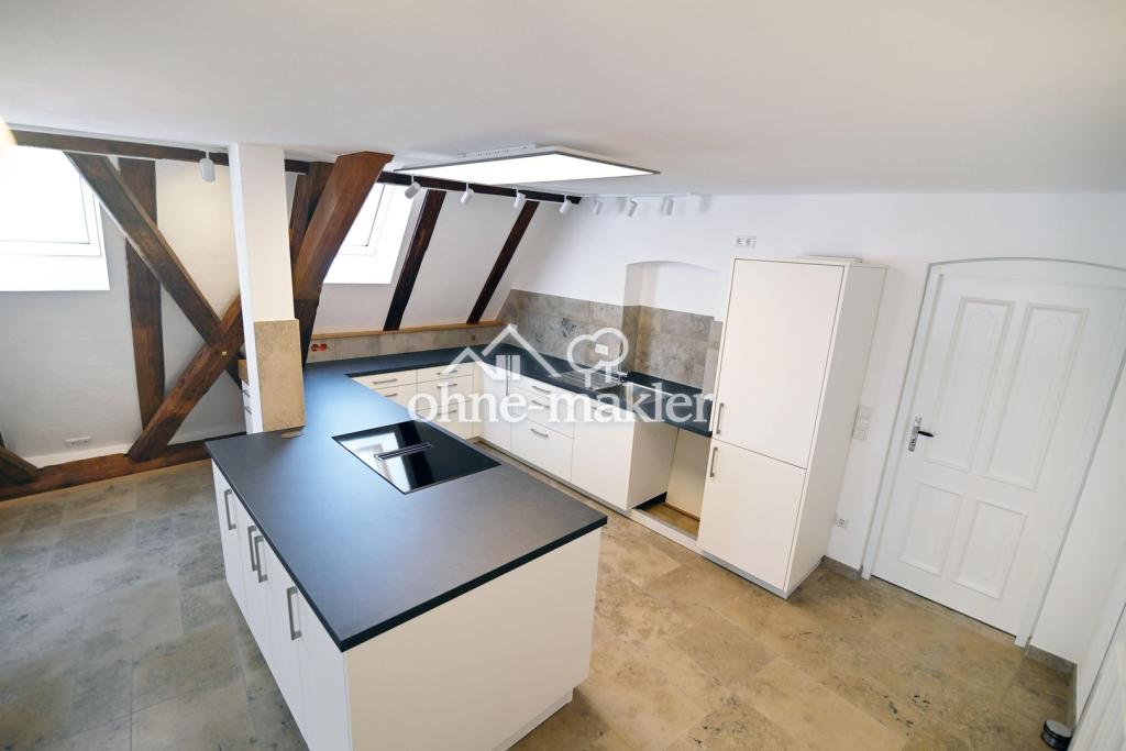 Stilvoll modernisiert: 4-Zimmer-Dachgeschosswohnung in Freising mit Dachterrasse - Photo 2