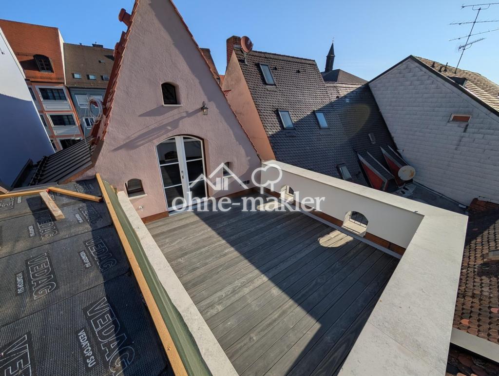 Stilvoll modernisiert: 4-Zimmer-Dachgeschosswohnung in Freising mit Dachterrasse - Photo 5