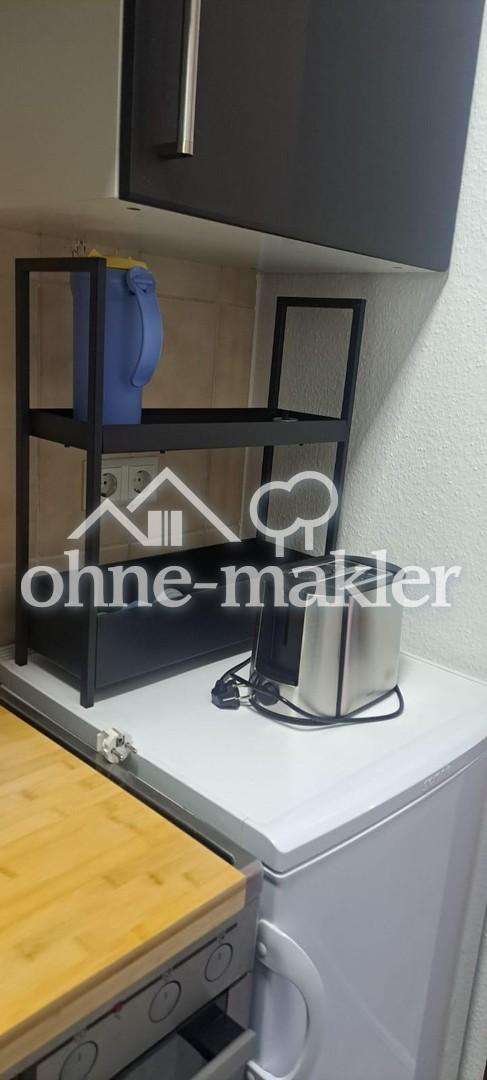 Vollmöbilierte 1 Zimmer Wohnung mit Loggia und Blick ins Grüne - Foto 4