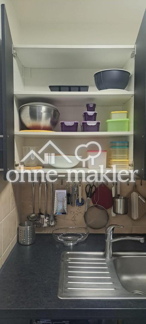 Vollmöbilierte 1 Zimmer Wohnung mit Loggia und Blick ins Grüne - Foto 5