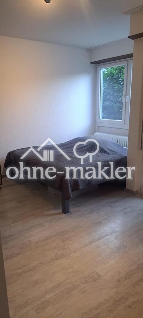 Vollmöbilierte 1 Zimmer Wohnung mit Loggia und Blick ins Grüne - Foto 3
