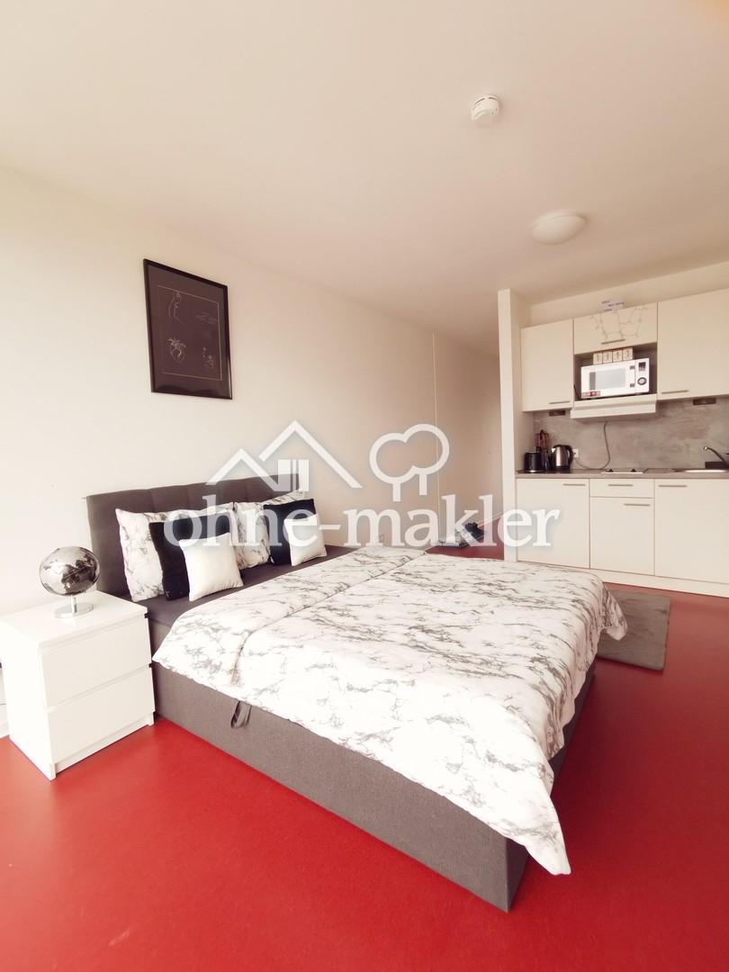 Sonniges 1-Zimmer-Apartment direkt an der Uni mit Top-Ausstattung - Foto 1