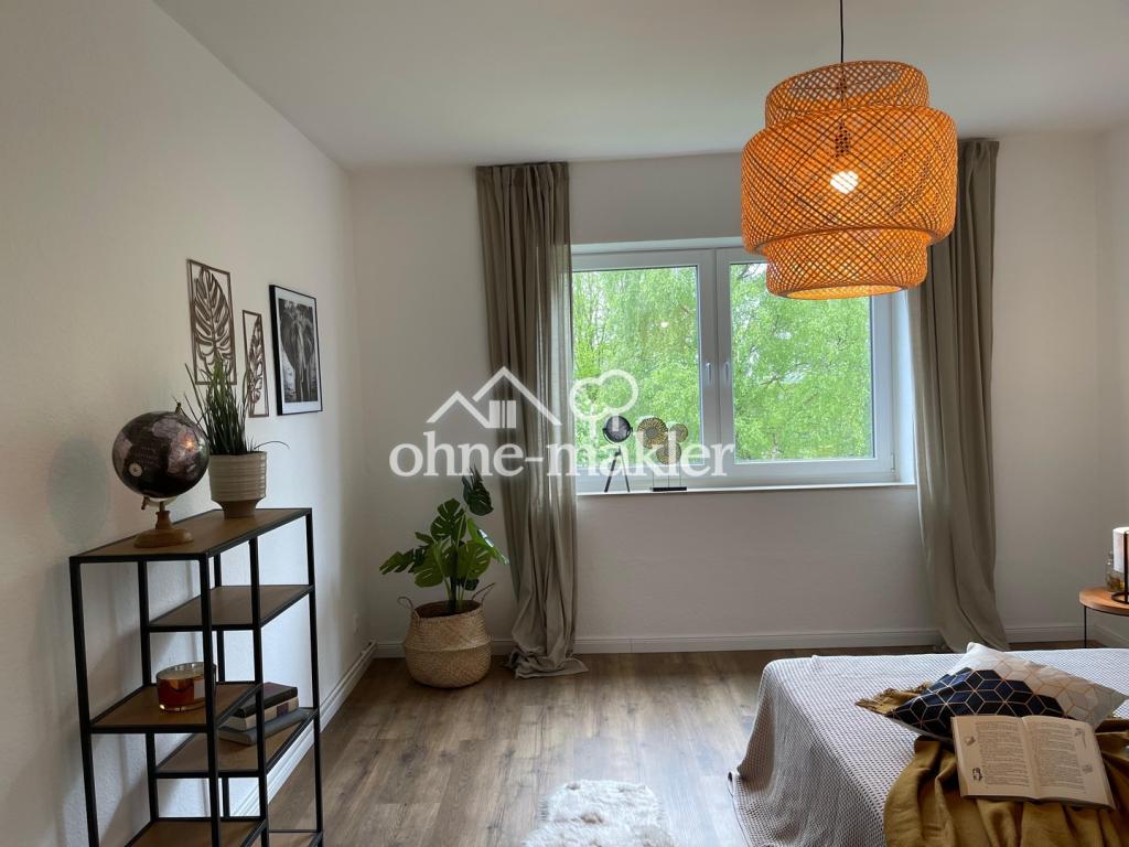 Sanierte 2Zi-Altbauwohnung in zentraler Lage inkl. Stellplatz | Meerblick - Photo 3