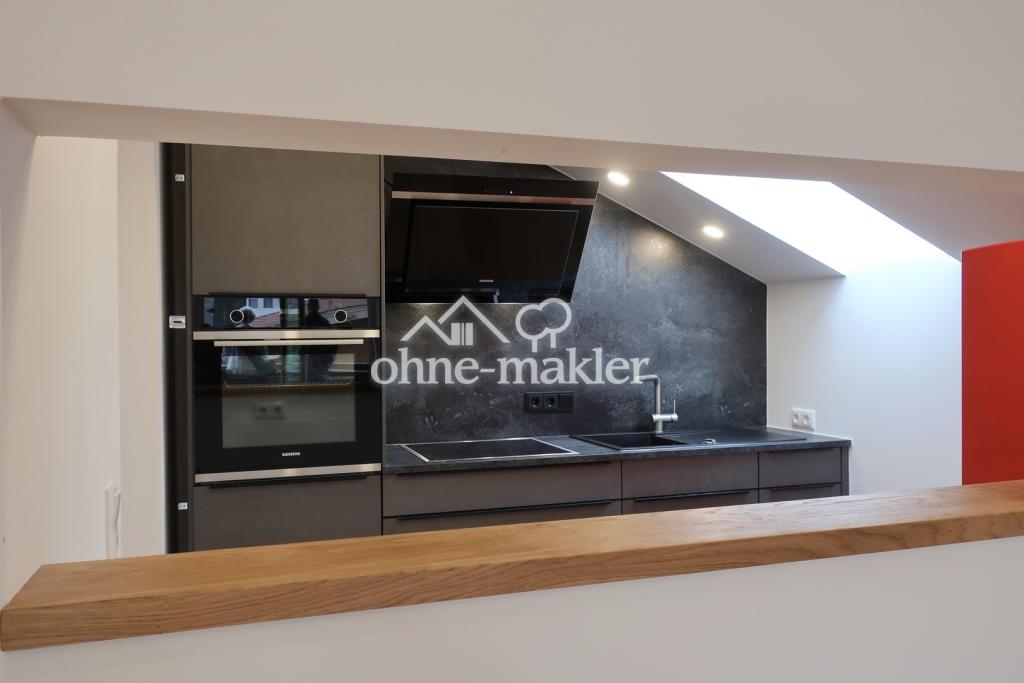 Dachgeschosswohnung mit Bergblick - Foto 3
