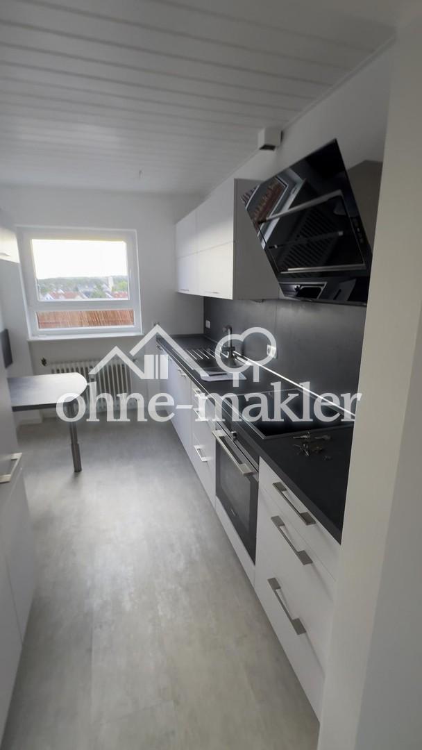 3-Zimmer-Wohnung in Maintal Bischofsheim: Balkon mit Skylineblick, Einbauküche und Garage - Photo 3