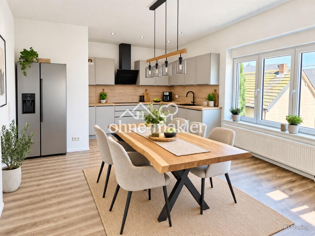 Sanierte Wohnung mit großzügiger Raumaufteilung - Foto 3
