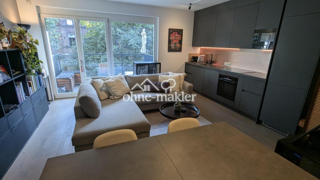 Rare Find! FIRST TIME FOR RENT. Ready to move-in, fully furnished in the heart of Kreuzberg - Foto 5