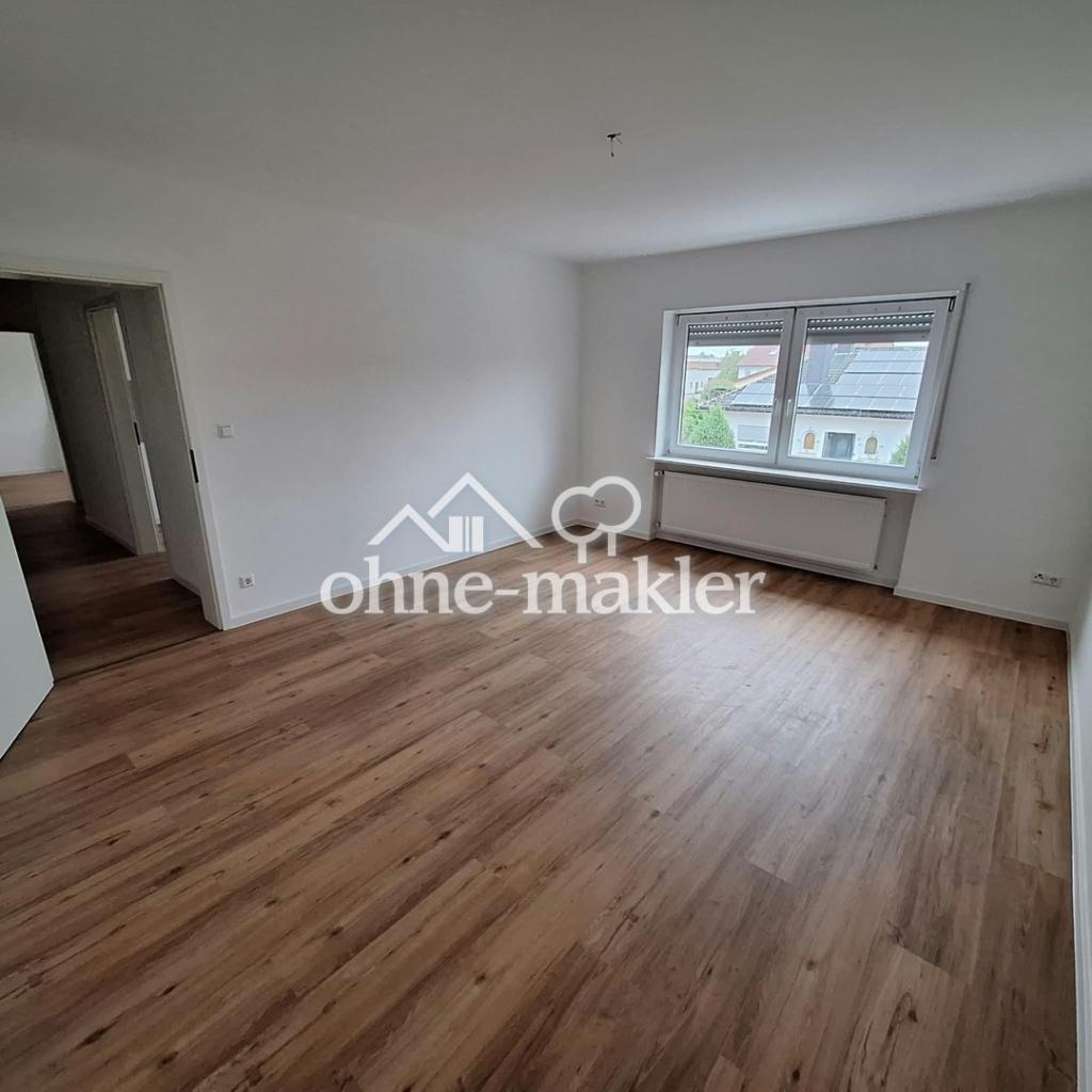 Frisch sanierte, helle 2-Zimmer-Wohnung in Ketsch - Foto 1