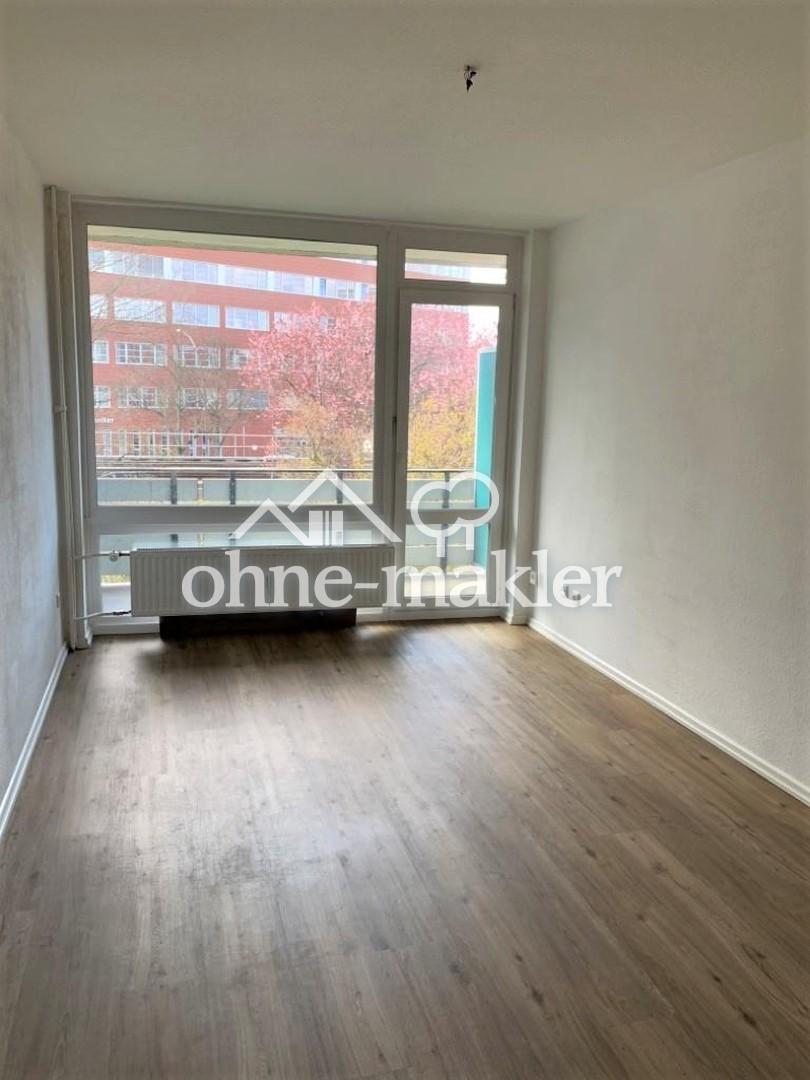 1-Zimmerwohnung mit Balkon in Barmbek - Photo 1