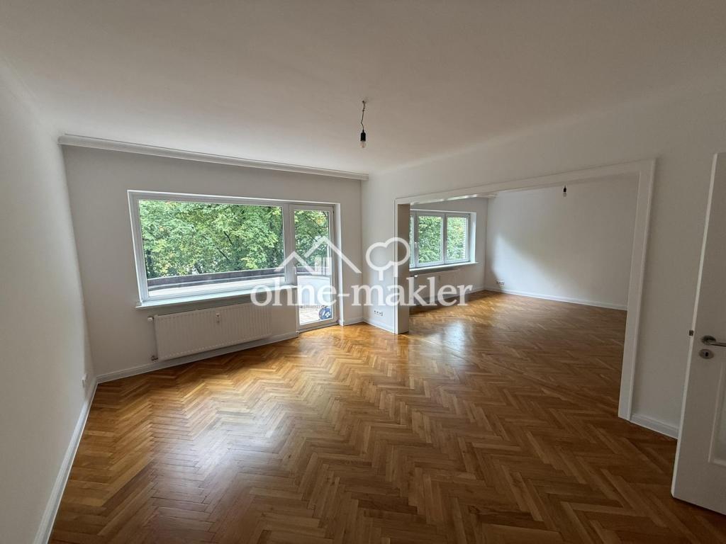 Sanierte 3-Zimmer-Wohnung in Heimfeld mit zwei Balkonen - Photo 1