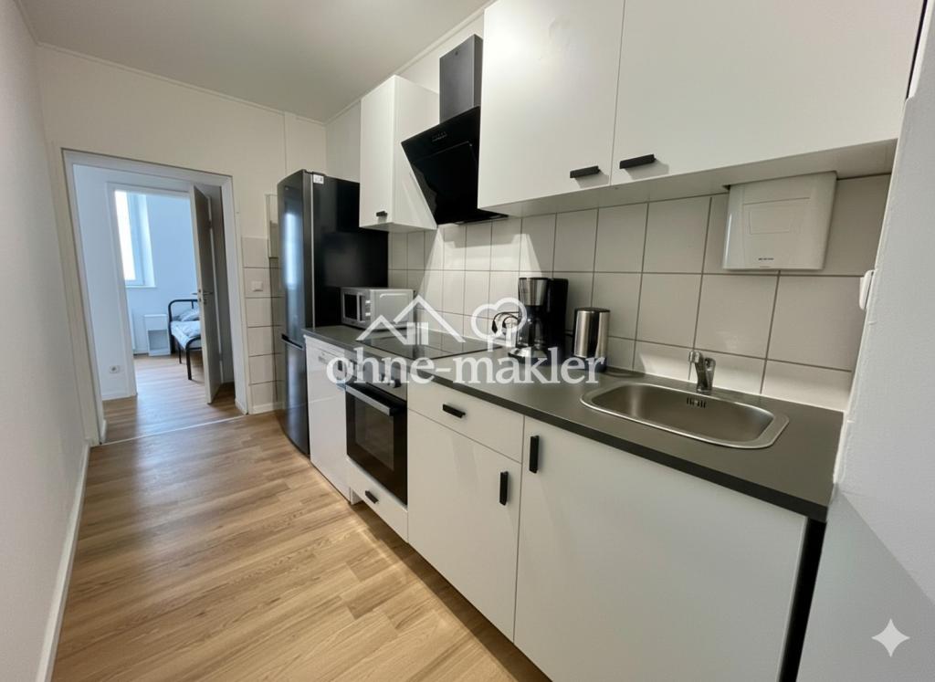 Schicke 3-Zimmer Wohnung inkl. neuer Einbauküche am Stadtgarten - Foto 2