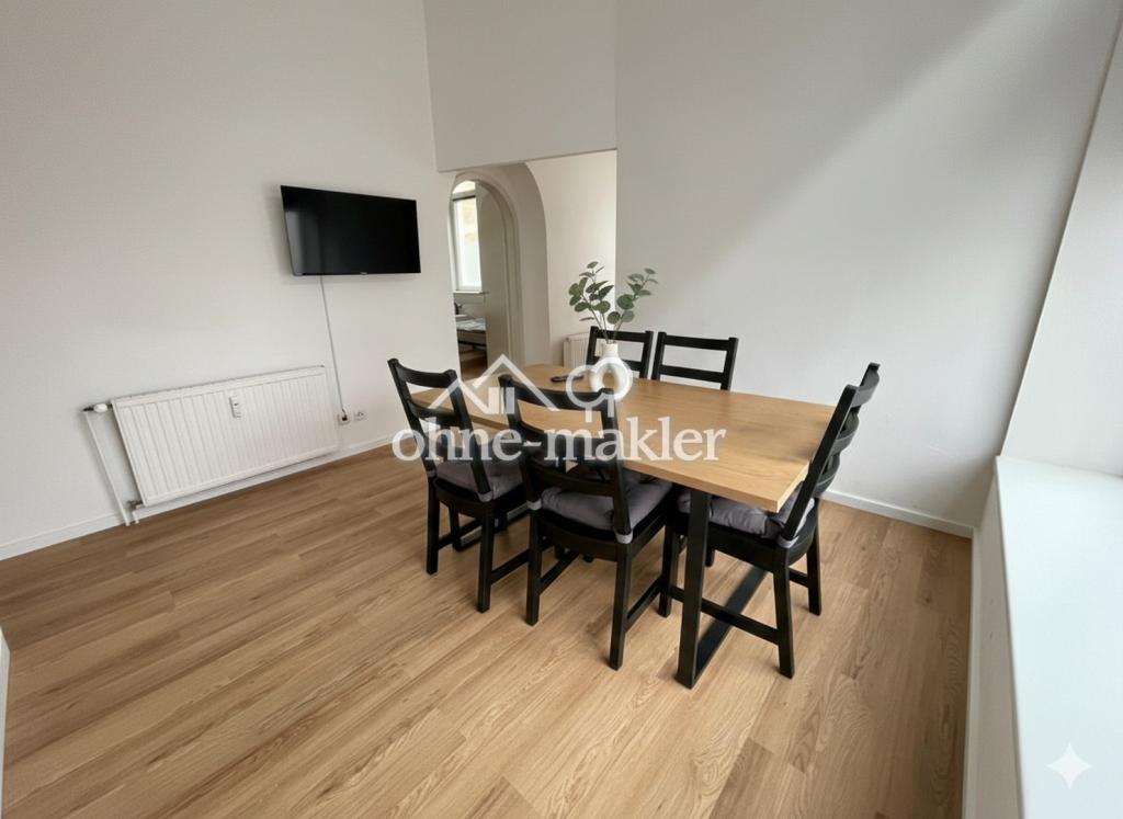 Schicke 3-Zimmer Wohnung inkl. neuer Einbauküche am Stadtgarten - Foto 1