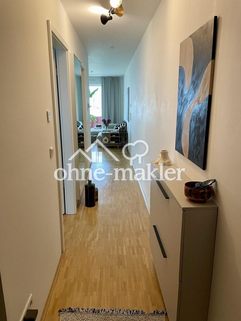 neuwertige 2-Zi. Gartenwohnung mit Küche - Foto 5