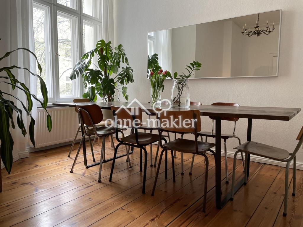 Charmante Gründerzeit-Altbauwohnung in der beliebten „Roten Insel“ – unmöbliert & unbefristet - Photo 1