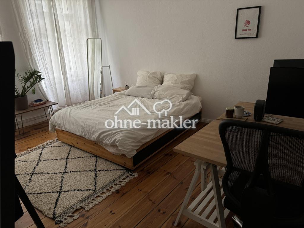 Charmante Gründerzeit-Altbauwohnung in der beliebten „Roten Insel“ – unmöbliert & unbefristet - Photo 2