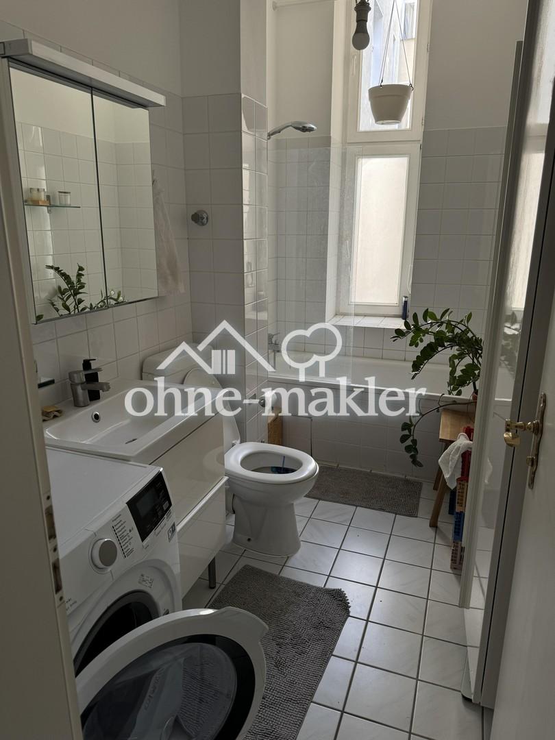 Charmante Gründerzeit-Altbauwohnung in der beliebten „Roten Insel“ – unmöbliert & unbefristet - Photo 4