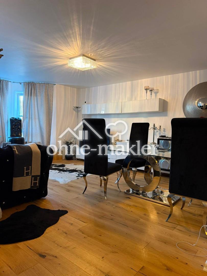 Exklusiv möbliert in Düsseldorf-Unterbach | 73 m² | Designer-Möbel | Tiefgarage | Balkon - Foto 1