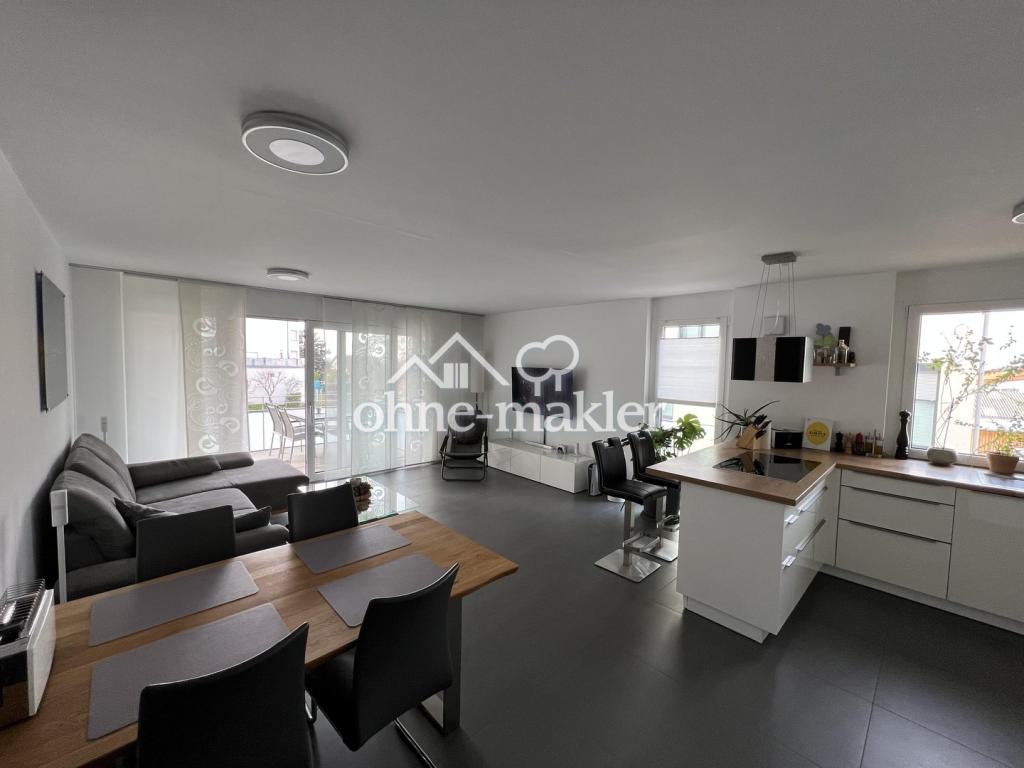 Exklusive & barrierefreie 3,5-Zimmer-Wohnung mit Balkon und EBK - Photo 1