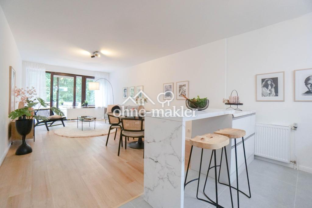 Moderne 3-ZImmer Wohnung in zentraler Lage - Photo 1