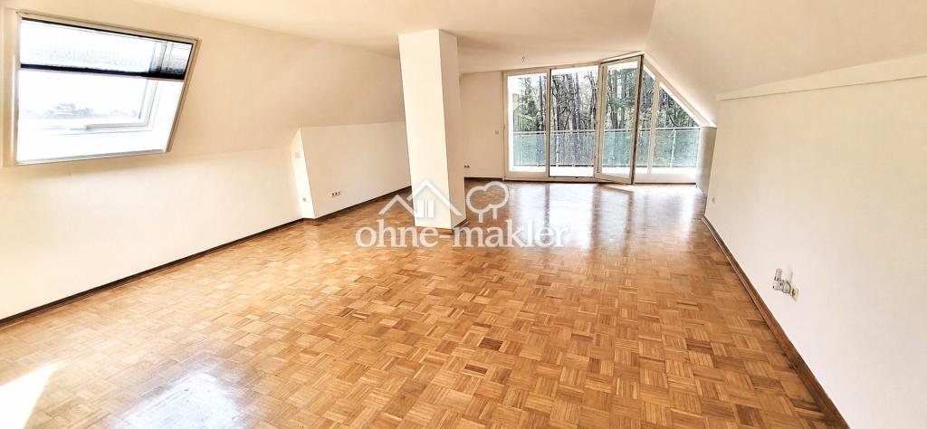 Große sonnige Dachgeschosswohnung - Ruhige Villenlage - Südloggia - ca. 20 Min. zum Hauptbahnhof - Foto 2