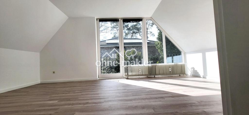 Große sonnige Dachgeschosswohnung - Ruhige Villenlage - Südloggia - ca. 20 Min. zum Hauptbahnhof - Foto 2