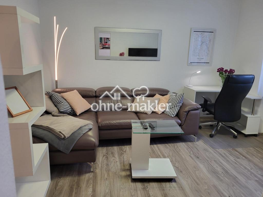 Vollmöblierte 2,5 ZW mit Balkon und Einbauküche in S-West - Photo 1