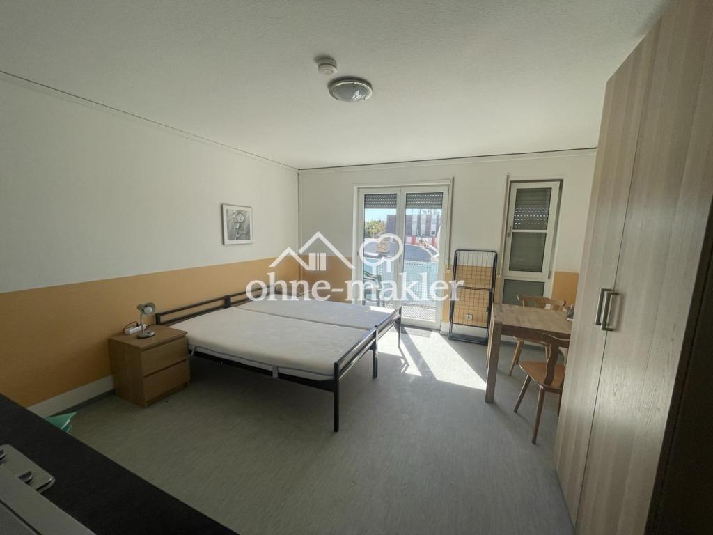 Praktisches City-Apartment 27 m² | Möbliert | EBK | Balkon | Waschmaschinen - Foto 2