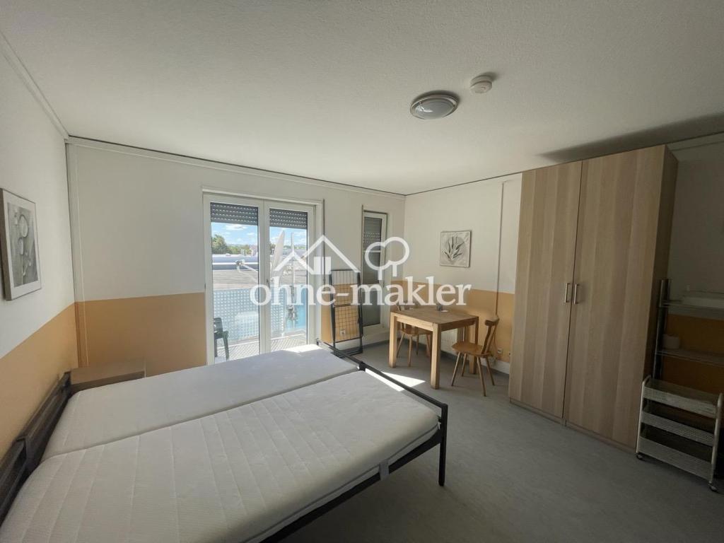 Praktisches City-Apartment 27 m² | Möbliert | EBK | Balkon | Waschmaschinen - Foto 3