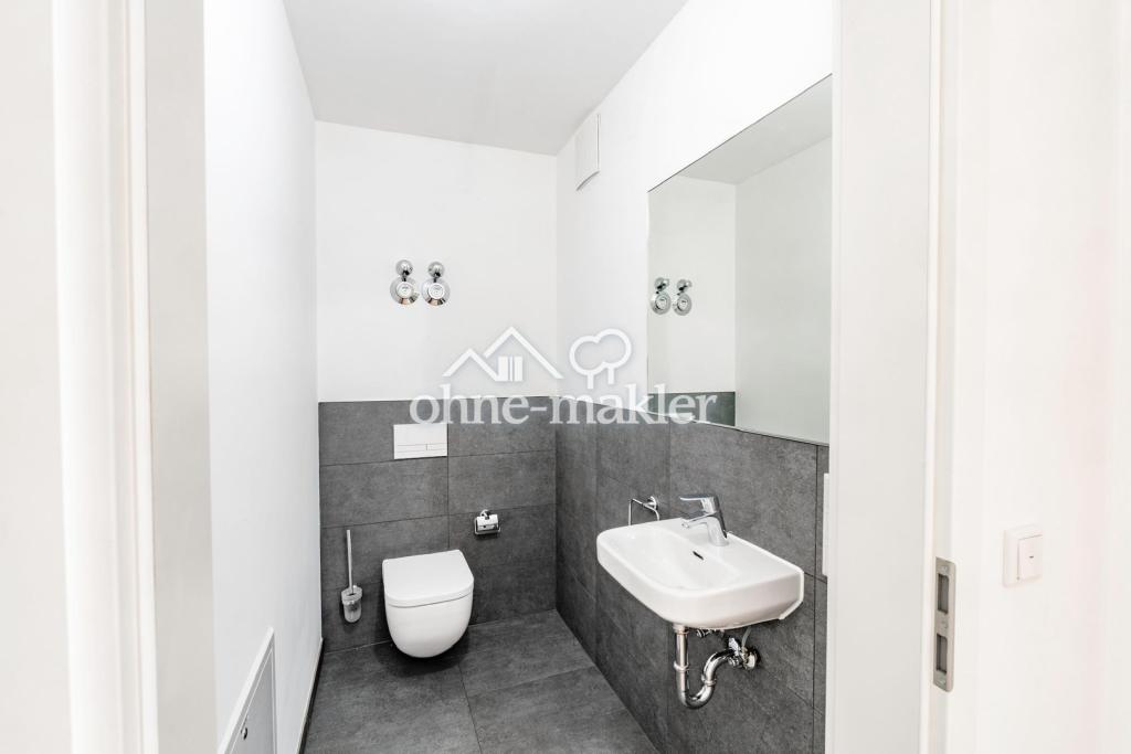 Lichtdurchflutete Neubau 3,5-Zimmer Maisonettewohnung: Loft-Charakter in zentraler Lage - Foto 4